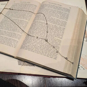 Elegant Silver Necklace